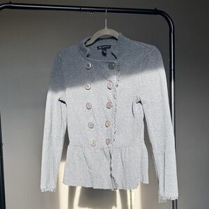 International Concepts INC Blazer with Button Detail